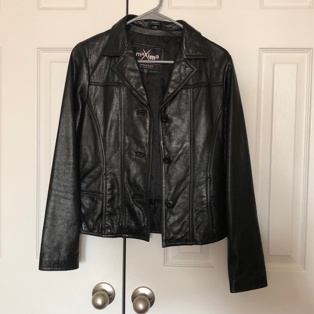 Maxima Wilson’s Leather Jacket - image 3